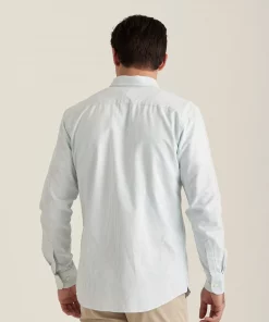 Morris Stockholm Douglas Stripe Shirt Green