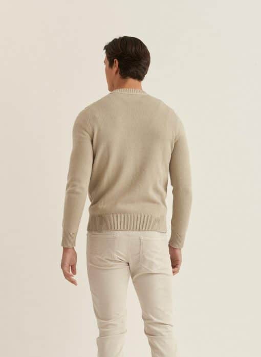 Morris Stockholm Corby Oneck Khaki