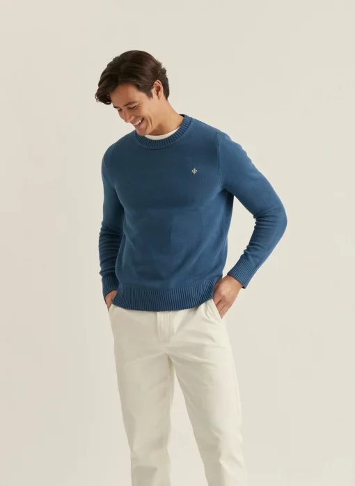 Morris Stockholm Corby Oneck Blue