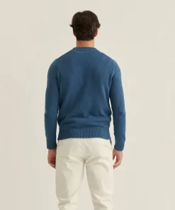 Morris Stockholm Corby Oneck Blue