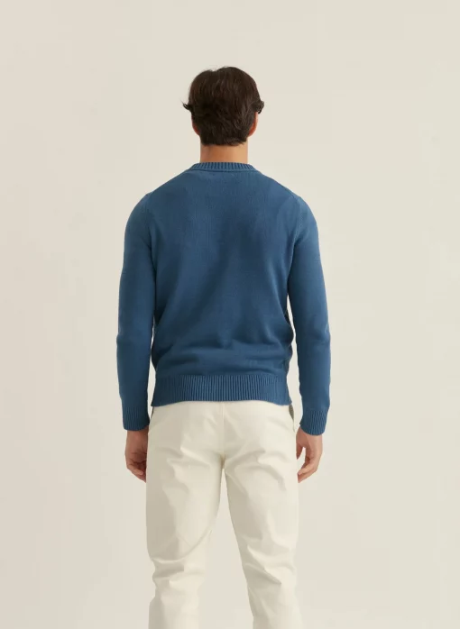 Morris Stockholm Corby Oneck Blue