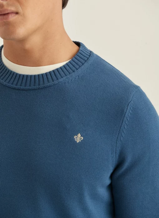 Morris Stockholm Corby Oneck Blue