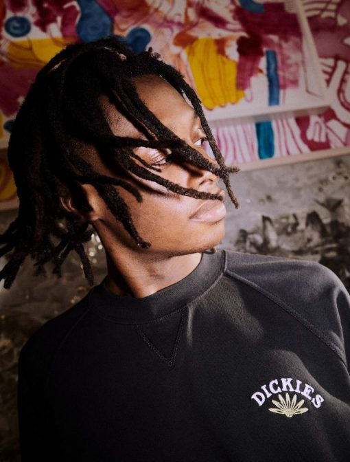 Dickies Fort Lewis Sweatshirt Black