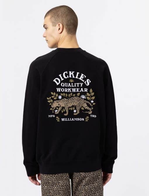Dickies Fort Lewis Sweatshirt Black