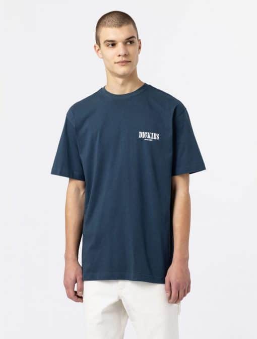 Dickies Kelso  Short Sleeve T-Shirt Air Force Blue