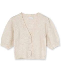 Envii Enlaura Cardigan Light Beige Melange