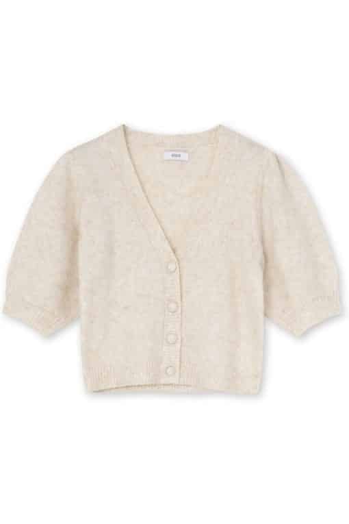 Envii Enlaura Cardigan Light Beige Melange