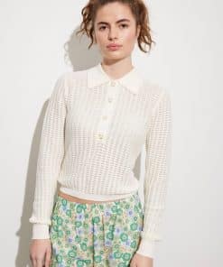 Envii Ensharon Knit Gardenia