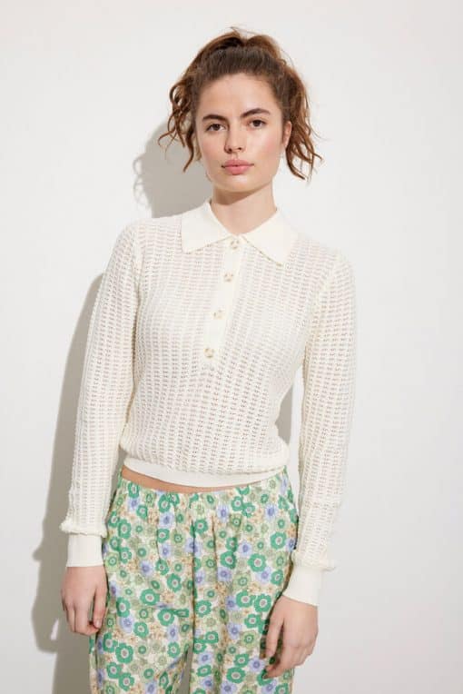 Envii Ensharon Knit Gardenia