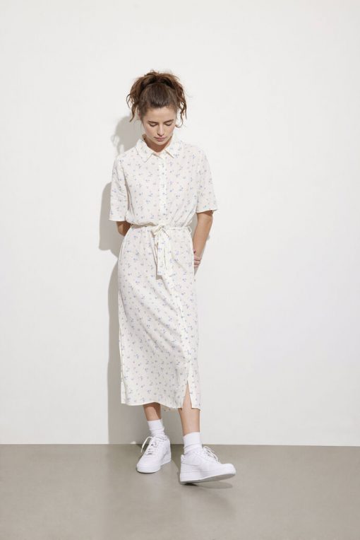 Envii Enkelly Dress Blue Petunia