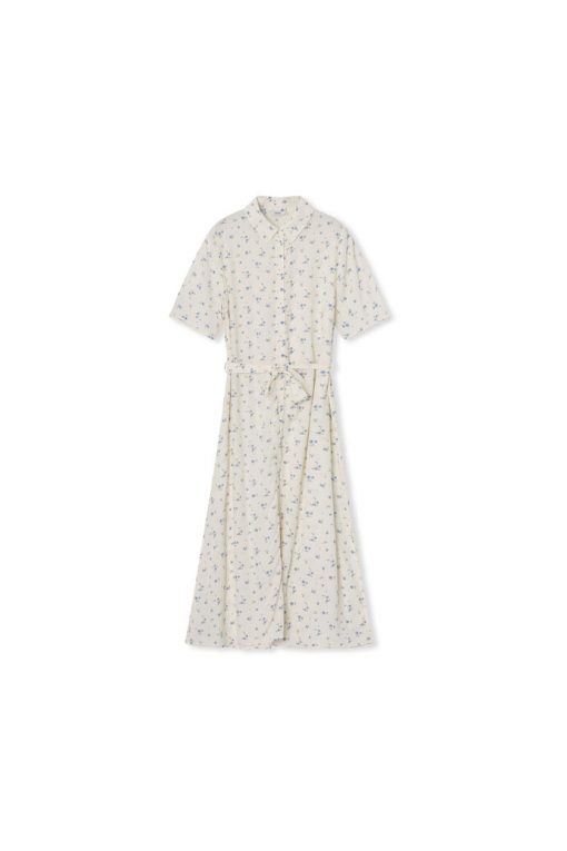 Envii Enkelly Dress Blue Petunia