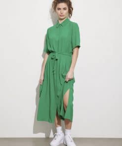 Envii Enkelly Dress Jolly Green