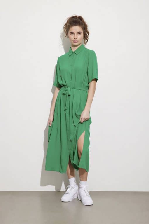 Envii Enkelly Dress Jolly Green