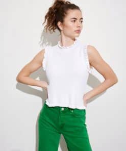 Envii Encheryl Vest Bright White