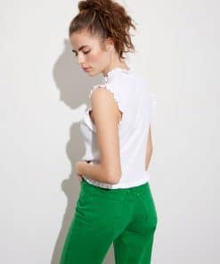 Envii Encheryl Vest Bright White