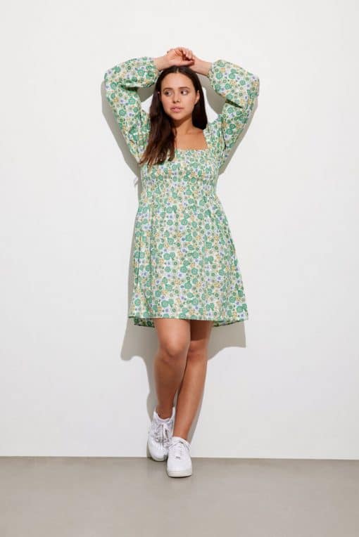 Envii Enlori Dress Green Poppy