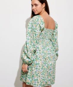 Envii Enlori Dress Green Poppy