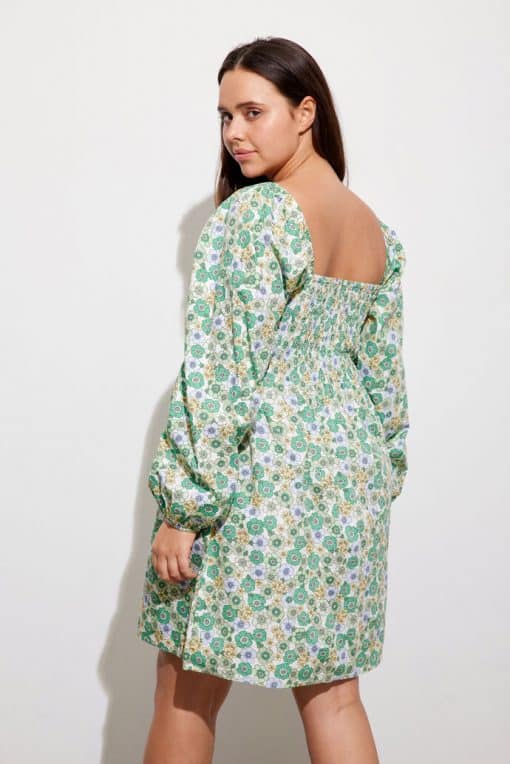 Envii Enlori Dress Green Poppy