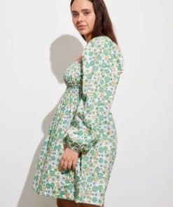Envii Enlori Dress Green Poppy
