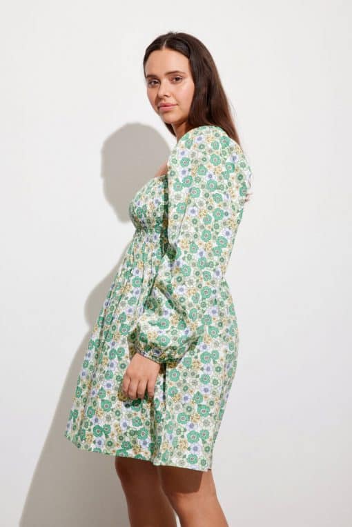 Envii Enlori Dress Green Poppy