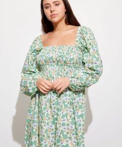 Envii Enlori Dress Green Poppy