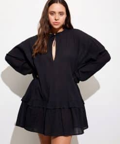 Envii Enteresa Ls Dress Black