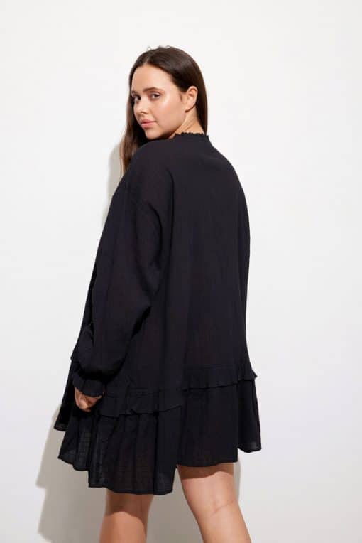 Envii Enteresa Ls Dress Black