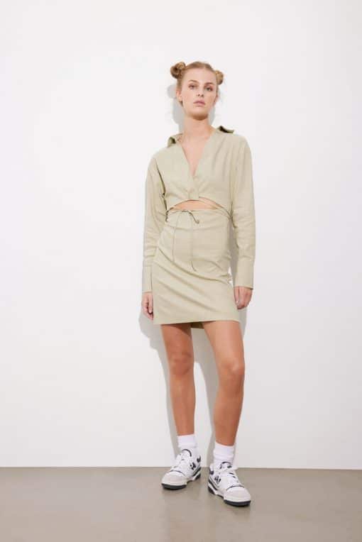 Envii Entammy Ls Dress Tea