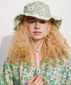 Envii Enrhonda Hat Green Poppy