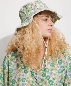 Envii Enrhonda Hat Green Poppy