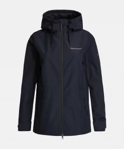 Peak Performance Coastal Jacket Women Black