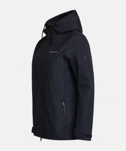 Peak Performance Coastal Jacket Women Black
