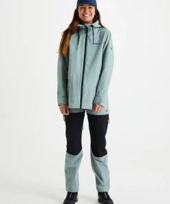 Peak Performance Coastal Jacket Women Ashen Green
