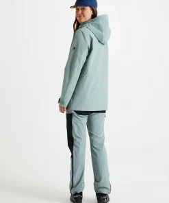 Peak Performance Coastal Jacket Women Ashen Green
