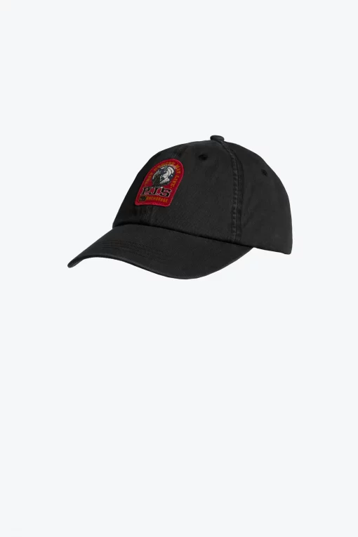 Parajumpers Patch Cap Black