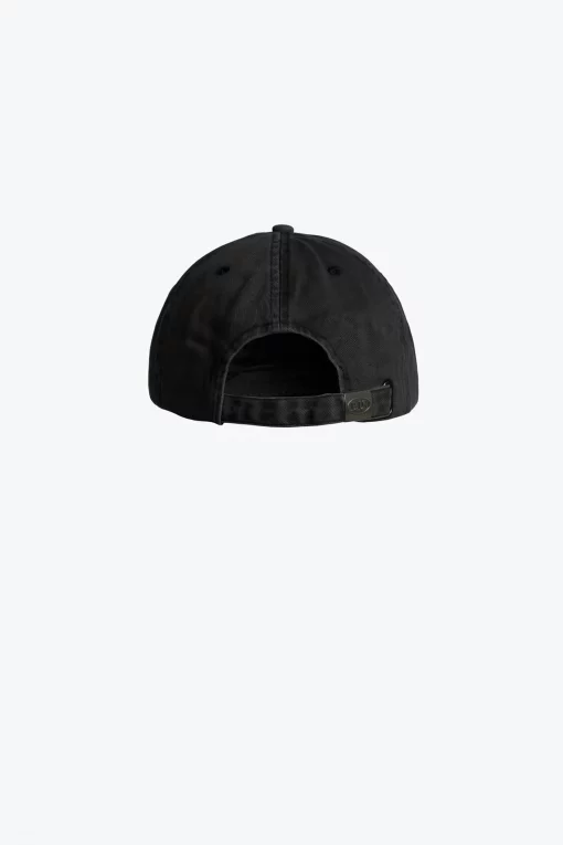 Parajumpers Patch Cap Black