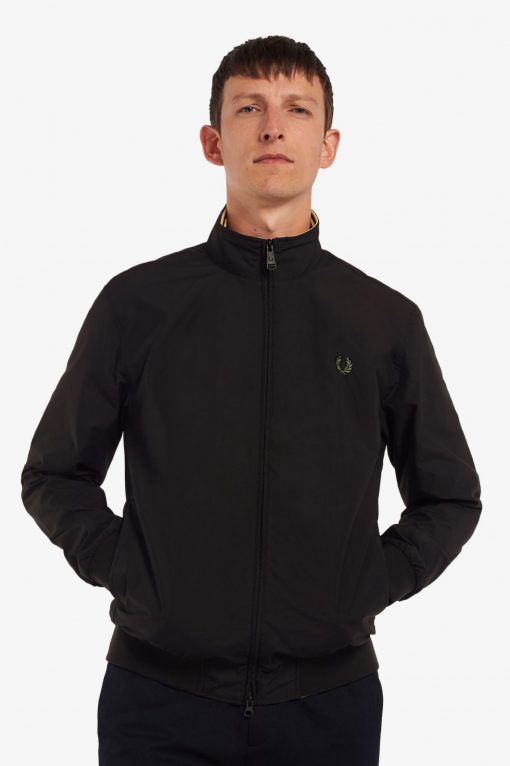 Fred Perry Brentham Jacket Black
