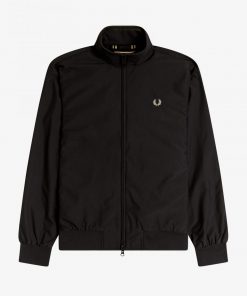 Fred Perry Brentham Jacket Black