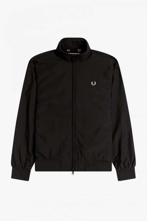 Fred Perry Brentham Jacket Black