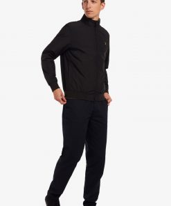 Fred Perry Brentham Jacket Black