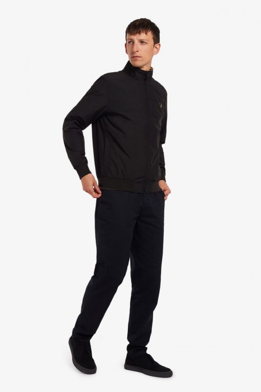 Fred Perry Brentham Jacket Black