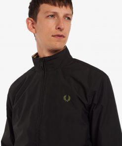 Fred Perry Brentham Jacket Black