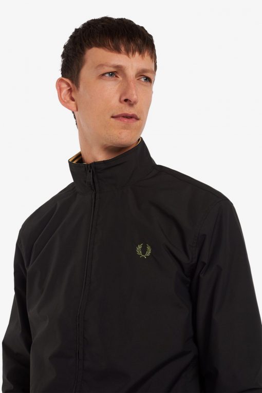Fred Perry Brentham Jacket Black