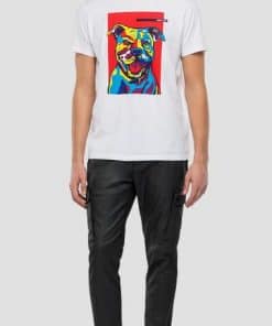 Replay Pitbull T-shirt White