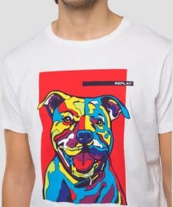 Replay Pitbull T-shirt White
