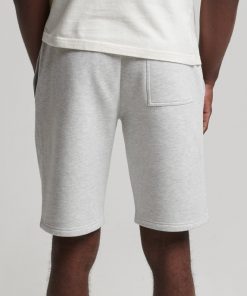 Superdry Vintage Athletic Shorts Glacier Grey Marl