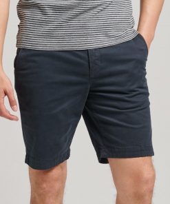 Superdry Core Chino Shorts Eclipse Navy