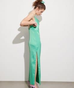 Envii Enkrystle Dress Emerald Green