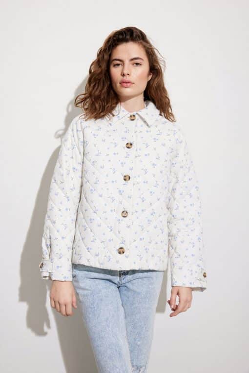 Envii Encamellia Jacket Blue Petunia