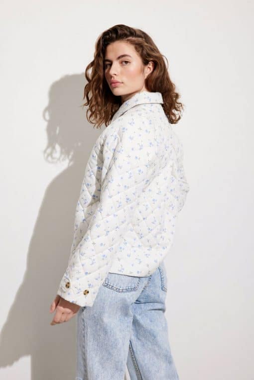 Envii Encamellia Jacket Blue Petunia